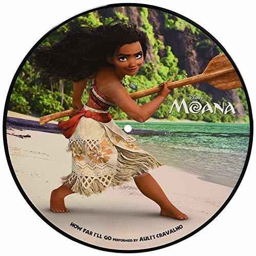 Various Artists - How Far I'll Go (From Moana) (10" Picture Disc Vinyl) [Vinyl]