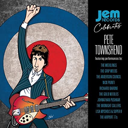 Jem Records Celebrates Pete Townshend [CD] (ONLINE ORDER ONLY)