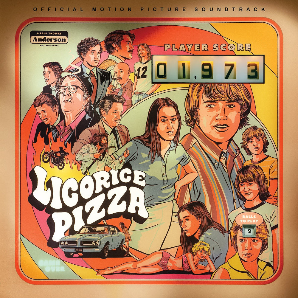 Licorice Pizza (Original Motion Picture Soundtrack) [CD] (ONLINE ORDER ONLY)