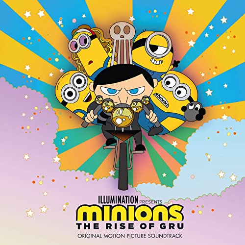 Minions: The Rise Of Gru [2 LP] [Vinyl]