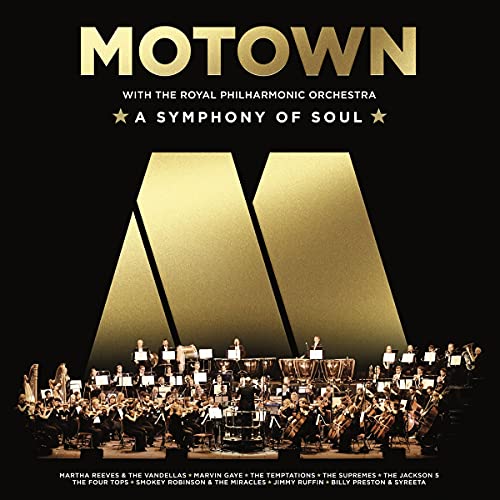 Motown: A Symphony Of Soul (with the Royal Philharmonic Orchestra) [CD] (ONLINE ORDER ONLY)