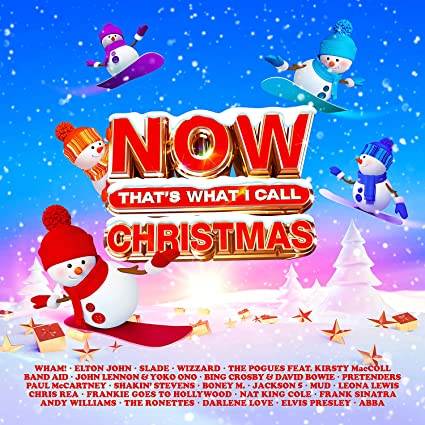 Various Artists - Now That's What I Call Christmas [Import] (3 Lp's) [Vinyl] (ONLINE ORDER ONLY)