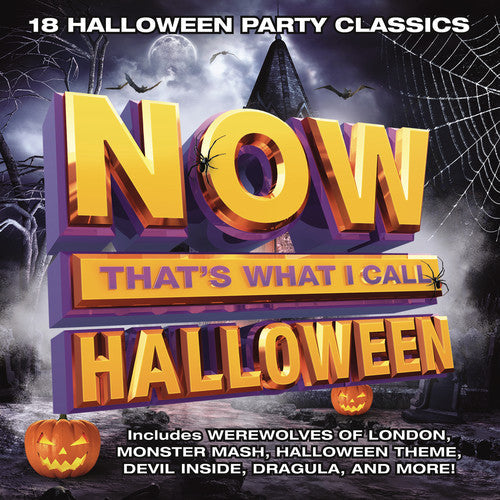 Now That's What I Call Halloween (150 Gram Vinyl, Colored Vinyl, Orange, Purple) (2 Lp's) [Vinyl] (ONLINE ORDER ONLY)