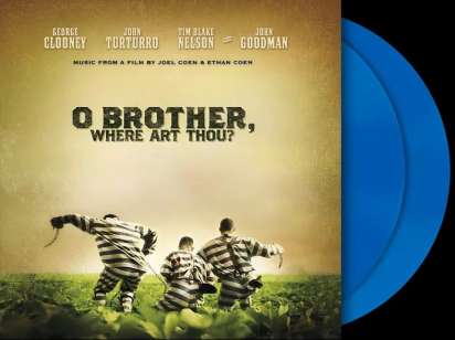 O Brother, Where Art Thou? (Music From the Motion Picture) (Limited Edition, Blue Vinyl) (2 Lp's) [Vinyl]