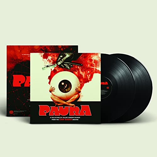 PAURA: A Collection Of Italian Horror Sounds [From The CAM Sugar Archives] [2 LP] [Vinyl]
