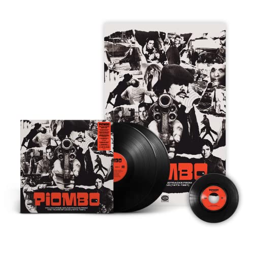 PIOMBO: The Crime-Funk Sound Of Italian Cinema (1973-1981) [Collector's Edition] [2 LP/7" Single] [Vinyl]