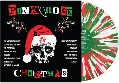 Punk Rock Christmas (Various Artists) [Vinyl] (ONLINE ORDER ONLY)