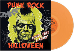 Various Artists - Punk Rock Halloween; Loud, Fast & Scary! (Limited Edition, Colored Vinyl, Orange) [Vinyl]