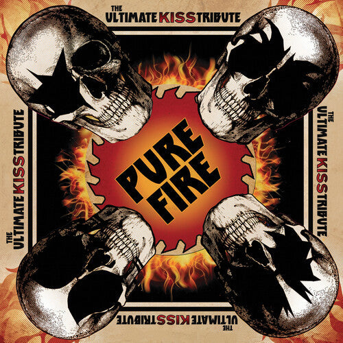 Pure Fire - The Ultimate Kiss Tribute (With DVD, Digipack Packaging) [CD] (ONLINE ORDER ONLY)