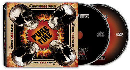 Pure Fire - The Ultimate Kiss Tribute (With DVD, Digipack Packaging) [CD] (ONLINE ORDER ONLY)