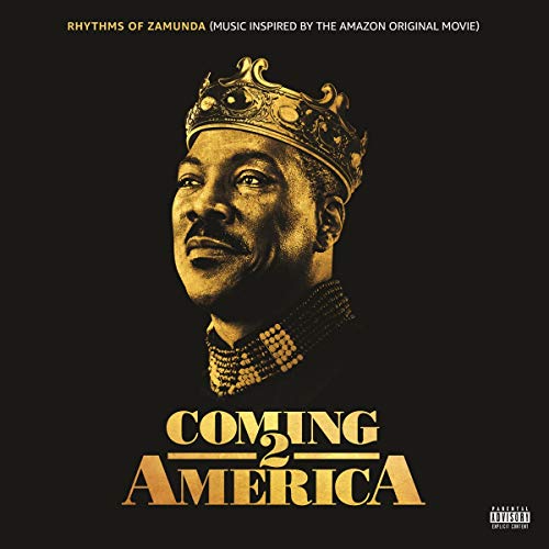 Rhythms of Zamunda (Music Inspired By: Coming 2 America) [2 LP] [Vinyl]