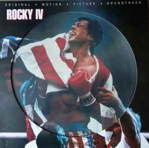 Rocky IV (Original Motion Picture Soundtrack) (Limited Edition, Picture Disc Vinyl) [Vinyl] (ONLINE ORDER ONLY)