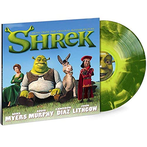 Various Artists - Shrek (Music From the Original Motion Picture) (Limited Edition, Swamp Green Colored Vinyl0 [Vinyl] (ONLINE ORDER ONLY)