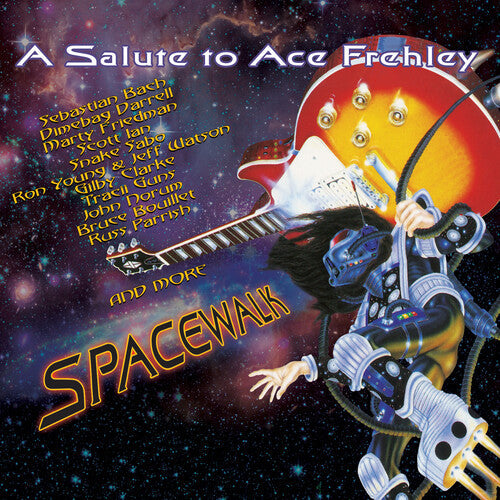 Various Artists - Spacewalk - Tribute to Ace Frehley (Digipack Packaging) [CD] (ONLINE ORDER ONLY)