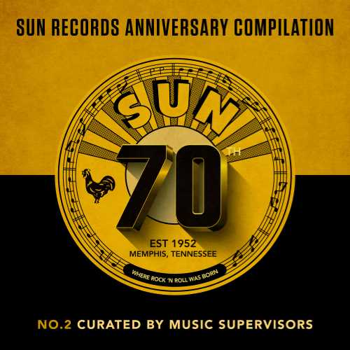 Sun Records' 70th Anniversary Compilation, Vol. 2 [Curated By Music Supervisors] [LP] [Vinyl]