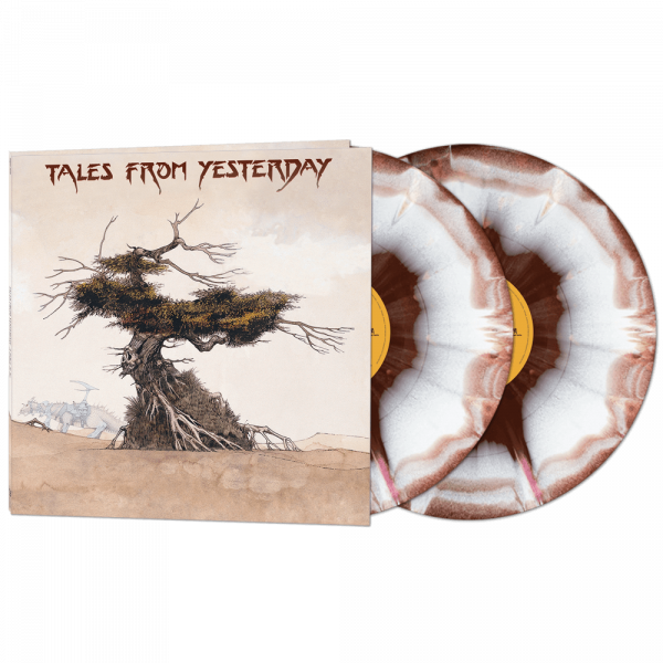 Tales From Yesterday: A Tribute to Yes (Limited Edition, Brown and White Splatter Colored Vinyl) (2 Lp's) [Vinyl] (ONLINE ORDER ONLY)