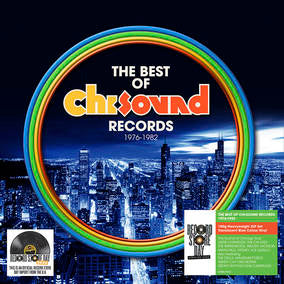 The Best Of Chi-Sound Records 1976-1983 (180g Translucent Blue Vinyl) (RSD 4/23/2022) [Vinyl] (ONLINE ORDER ONLY)