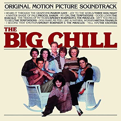 The Big Chill (Original Motion Picture Soundtrack) (Limited Edition, Clear Smoke Colored Vinyl) [Vinyl] (ONLINE ORDER ONLY)