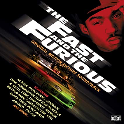 Various Artists - The Fast And The Furious (Original Motion Picture Soundtrack) (2 Lp's) [Vinyl] (ONLINE ORDER ONLY)