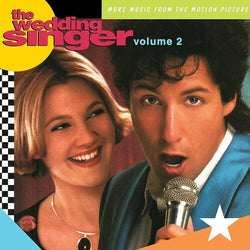 The Wedding Singer Volume 2 - More Music From The Motion Picture (180 Gram Vinyl, Clear Vinyl, Orange, Audiophile, Gatefold LP Jacket) [Vinyl]