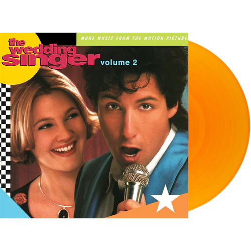 The Wedding Singer Volume 2 - More Music From The Motion Picture (180 Gram Vinyl, Clear Vinyl, Orange, Audiophile, Gatefold LP Jacket) [Vinyl]