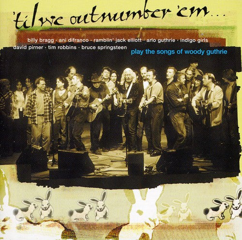 Til We Outnumber Em: Songs of Woody Guthrie / Various [Import] (CD) [CD] (ONLINE ORDER ONLY)
