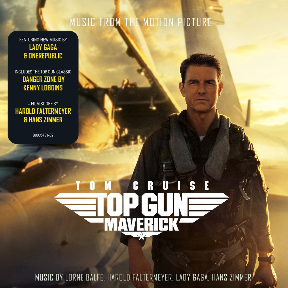Various Artists - Top Gun: Maverick (Music From The Motion Picture) [CD] (ONLINE ORDER ONLY)