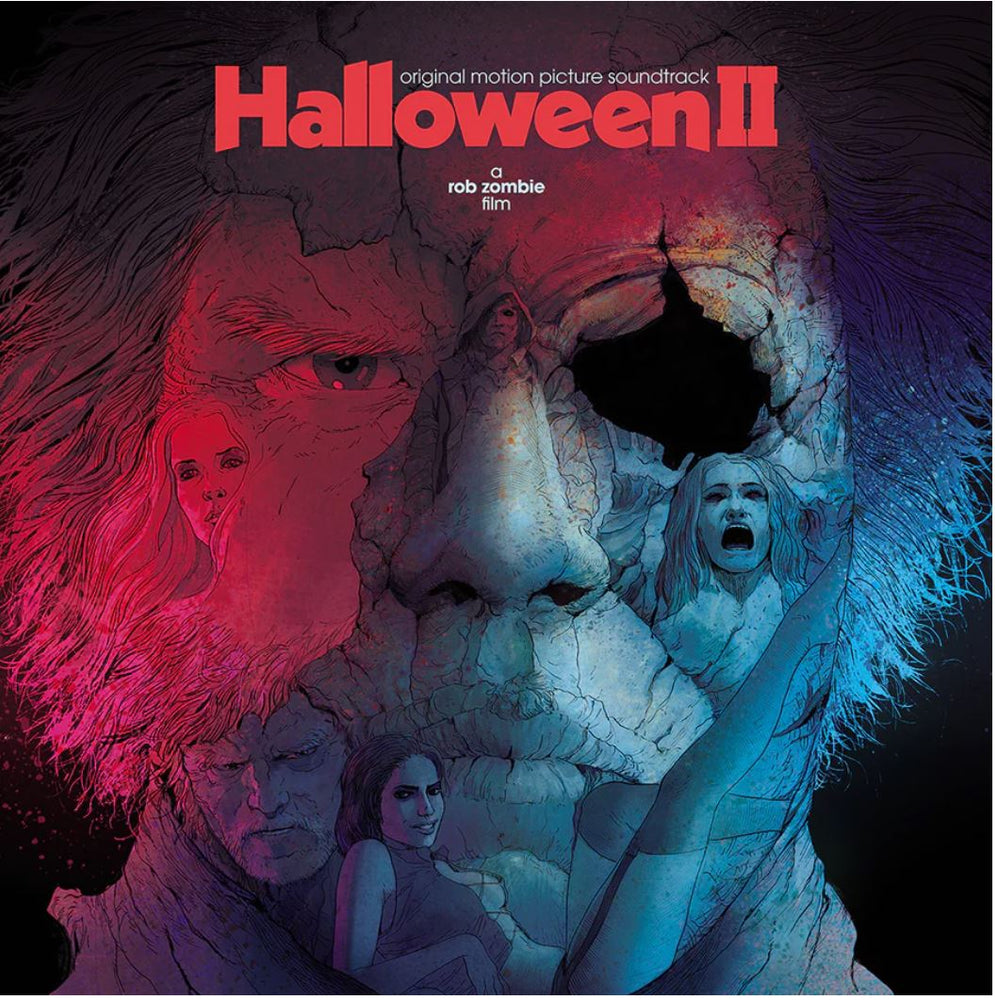 Halloween II Original Motion Picture Soundtrack: A Rob Zombie Film (180g, Booklet, White Vinyl) [Vinyl] (ONLINE ORDER ONLY)
