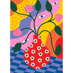 Vase 99 Piece Mini Jigsaw Puzzle Puzzledly (ONLINE ORDER ONLY)