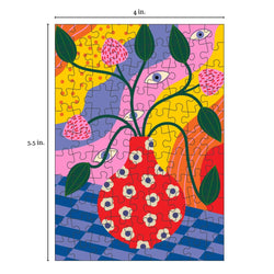Vase 99 Piece Mini Jigsaw Puzzle Puzzledly (ONLINE ORDER ONLY)