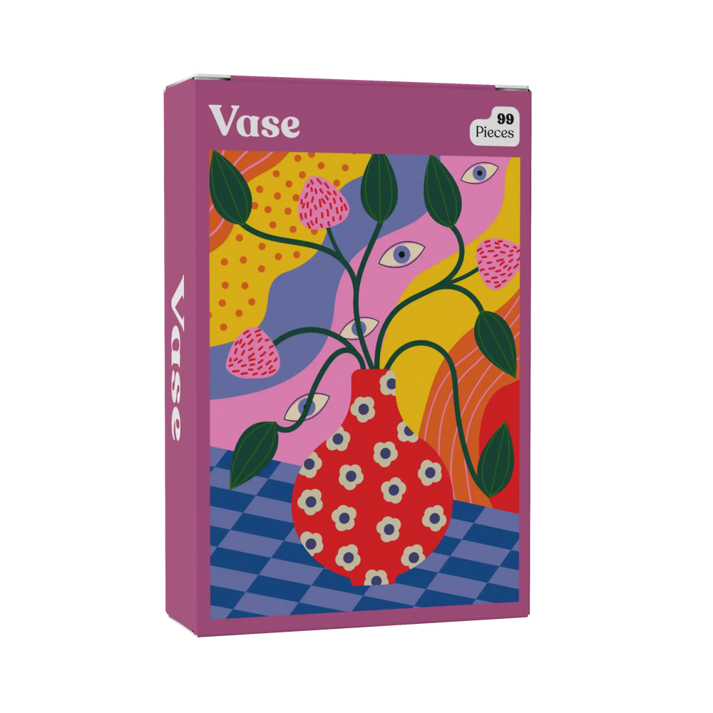 Vase 99 Piece Mini Jigsaw Puzzle Puzzledly (ONLINE ORDER ONLY)