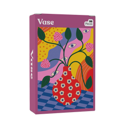 Vase 99 Piece Mini Jigsaw Puzzle Puzzledly (ONLINE ORDER ONLY)