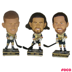 Vegas Golden Knights 2023 Stanley Cup Champions Bobbleheads (ONLINE ORDER ONLY)