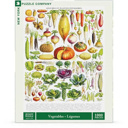 Vegetables ~ Légumes 1000 Piece Jigsaw Puzzle NYPC (ONLINE ORDER ONLY)