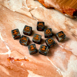 Smoke Vehicle Damage Dice - Legion Compatible (ONLINE ORDER ONLY)
