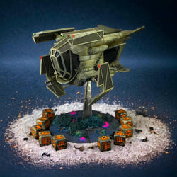 Smoke Vehicle Damage Dice - Legion Compatible (ONLINE ORDER ONLY)