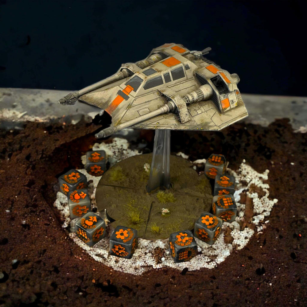 Smoke Vehicle Damage Dice - Legion Compatible (ONLINE ORDER ONLY)