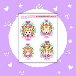 Tiny World of Polly 2.0 |  Decorative | Stickers (ONLINE ORDER ONLY)