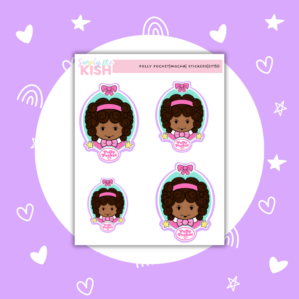 Tiny World of Polly 2.0 |  Decorative | Stickers (ONLINE ORDER ONLY)