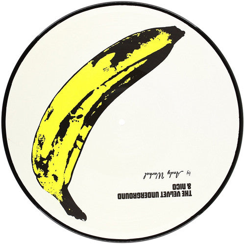 Velvet Underground - VELVET UNDERGROUND & NICO (Picture Disc Vinyl LP) [Vinyl]