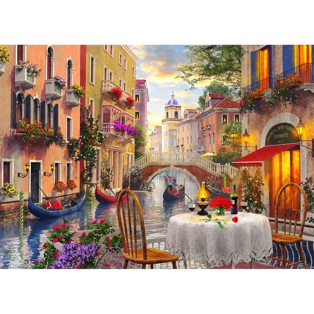Venice 1000 Piece Jigsaw Puzzle Peter Pauper (ONLINE ORDER ONLY)