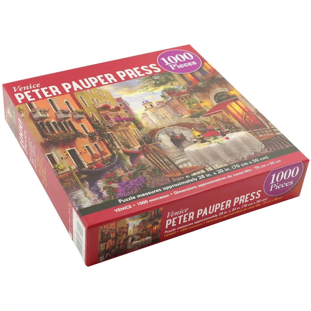 Venice 1000 Piece Jigsaw Puzzle Peter Pauper (ONLINE ORDER ONLY)