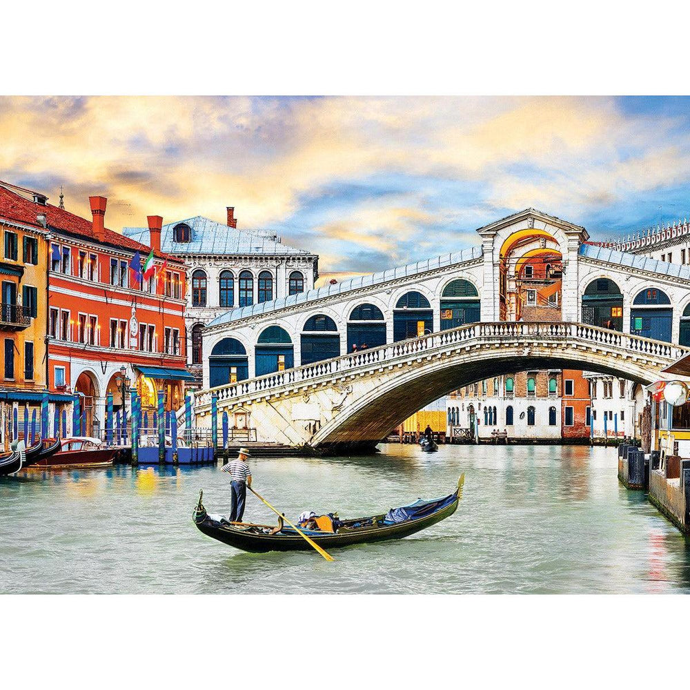 Venice Rialto Bridge 1000 Piece Jigsaw Puzzle Eurographics (ONLINE ORDER ONLY)