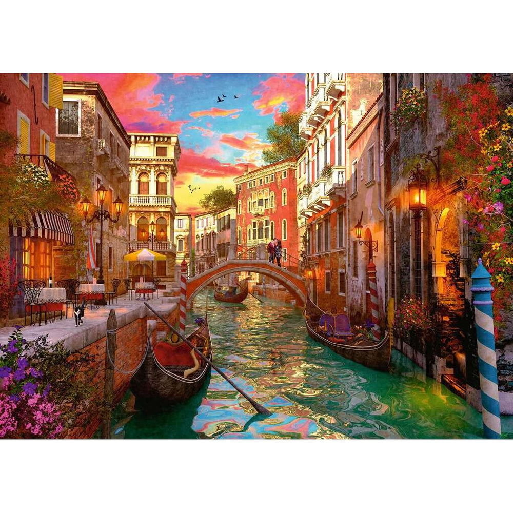 Venice Romance 1000 Piece Jigsaw Puzzle Ravensburger (ONLINE ORDER ONLY)