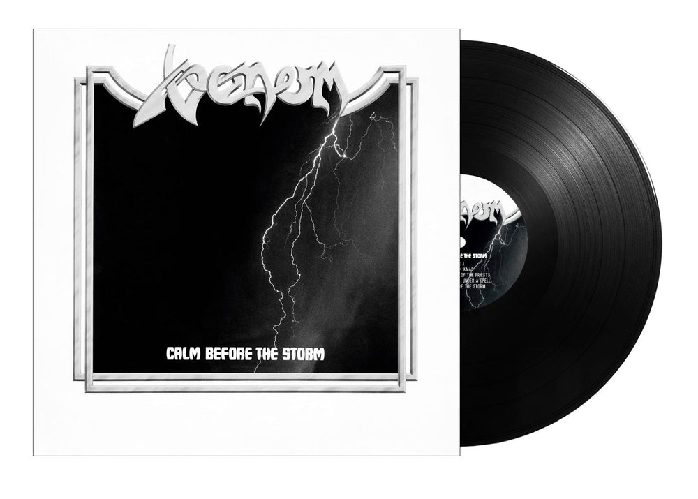 Venom - Calm Before The Storm (Limited Edition, Black Vinyl) [Vinyl] (ONLINE ORDER ONLY)