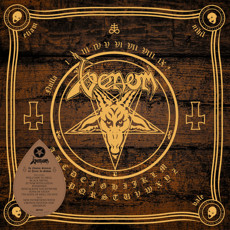 In Nomine Satanas (CD Box Set) [CD] (ONLINE ORDER ONLY)