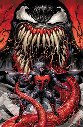 VENOM #26 UNKNOWN COMICS TYLER KIRKHAM EXCLUSIVE CLASSIFIED VAR (07/15/2020) (ONLINE ORDER ONLY)