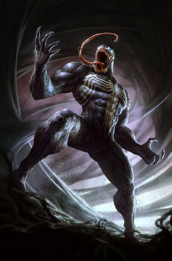 Venom #34 Kib Unknown Comics Dave Rapoza Exclusive Virgin Var (03/24/2021) (04/07/2021) (ONLINE ORDER ONLY)
