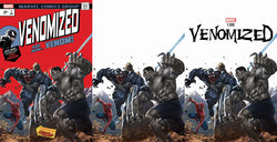 Venomized 1 Marvel SKAN Incredible Hulk 181 Homage Variant Spider-Man Venom Weapon H (ONLINE ORDER ONLY)