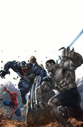 Venomized 1 Marvel SKAN Incredible Hulk 181 Homage Variant Spider-Man Venom Weapon H (ONLINE ORDER ONLY)